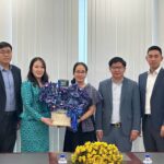 Promoting Intellectual Property Trading Association (PIPTA) was granted high permission from His Excellency Koeut Rith, to pay a courtesy visit to Her Excellency Chea Veasna