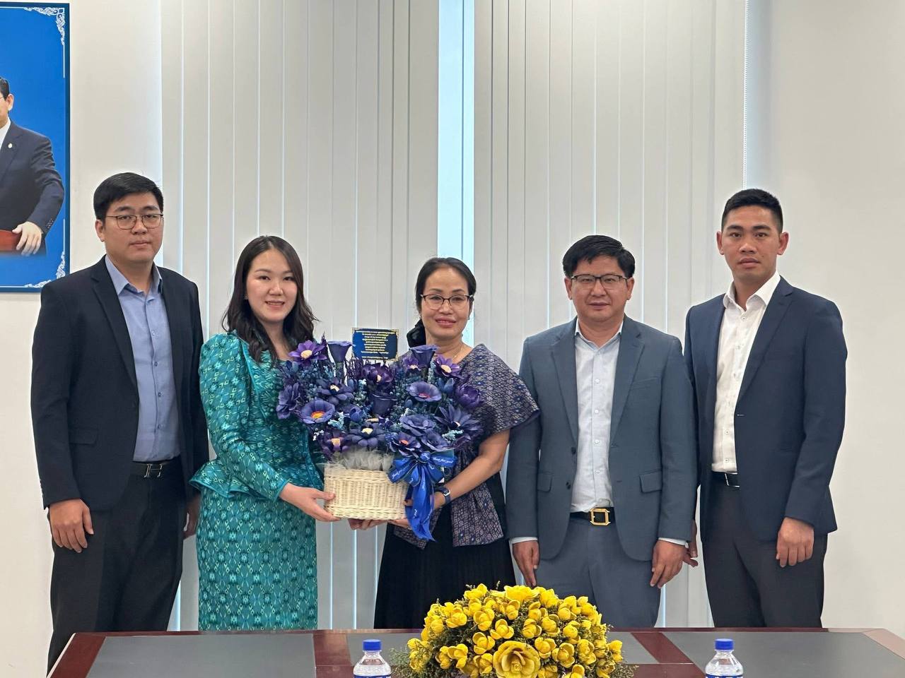 You are currently viewing Promoting Intellectual Property Trading Association (PIPTA) was granted high permission from His Excellency Koeut Rith, to pay a courtesy visit to Her Excellency Chea Veasna