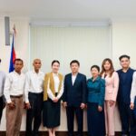 The Promoting Intellectual Property Trading Association (PIPTA), paid a visit to discuss cooperation with His Excellency Phe Chantravuth, Director General of Industry of the Ministry of Industry, Science, Technology and Innovation, at the Ministry