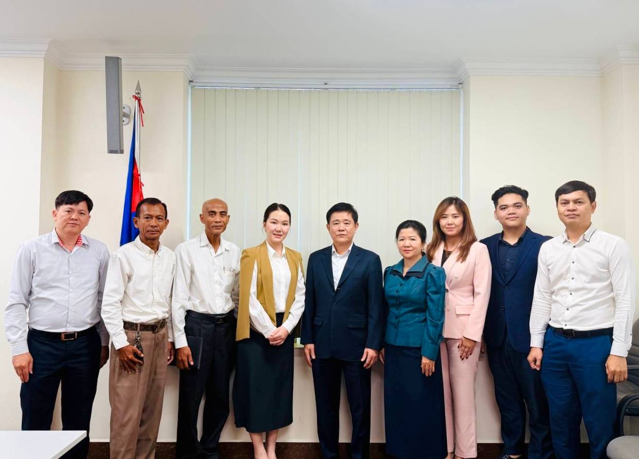 You are currently viewing The Promoting Intellectual Property Trading Association (PIPTA), paid a visit to discuss cooperation with His Excellency Phe Chantravuth, Director General of Industry of the Ministry of Industry, Science, Technology and Innovation, at the Ministry